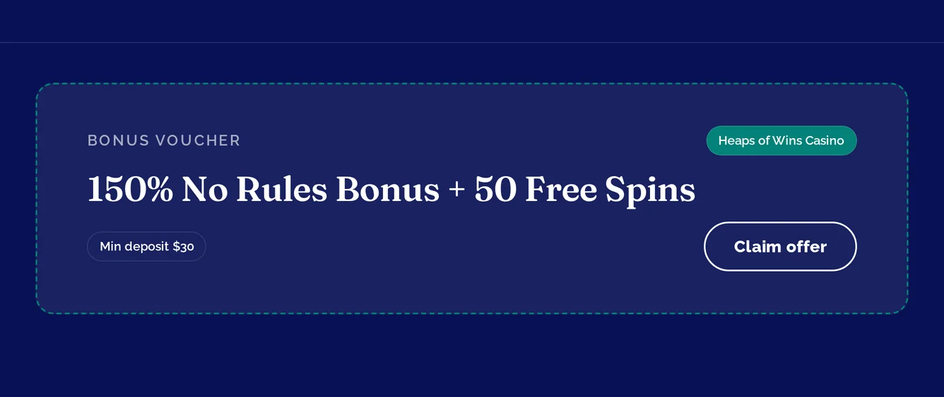 View no-rules bonus voucher